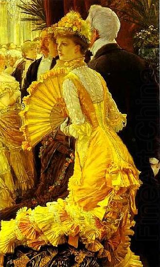 James Jacques Joseph Tissot The Ball china oil painting image